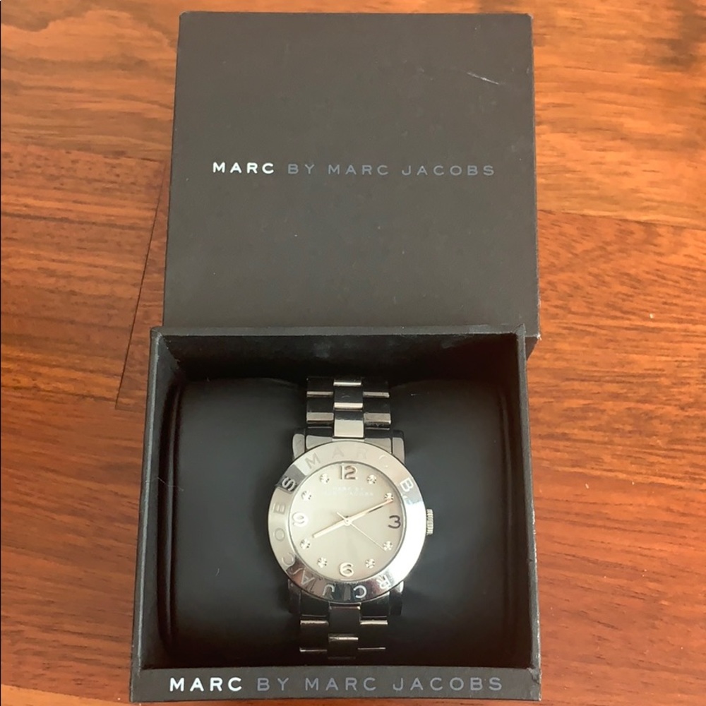 Marc Jacobs stainless Steel Watch